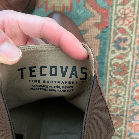 NWOT Tecovas Men’s Chelsea Boot 11.5 - Picture 6 of 7